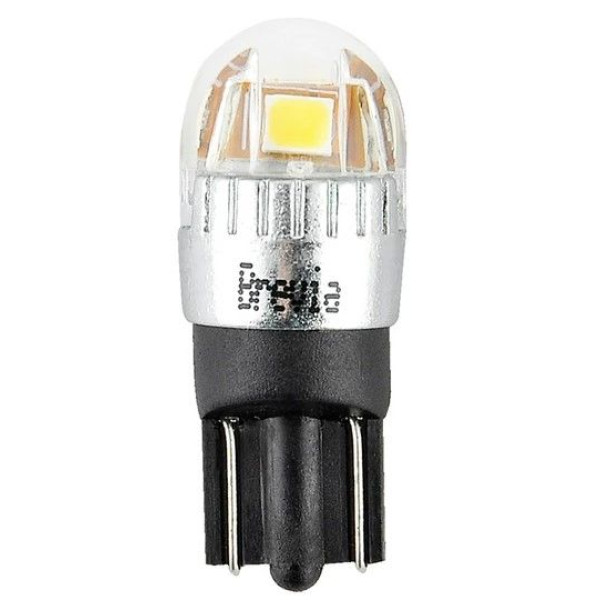 LED автолампа Brevia Spower 12/24V W5W 5x2835SMD 150Lm 6000K CANbus W2,1x9,5d 2 шт (10208X2)