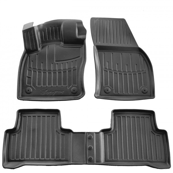 Комплект 3D ковриков в салон Volkswagen Touran II (2015-...)