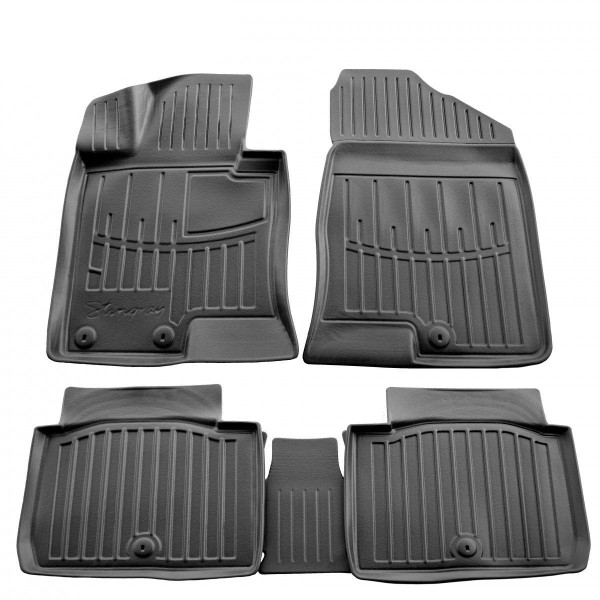 Комплект 3D килимків в салон Hyundai Sonata YF 2009-2014 