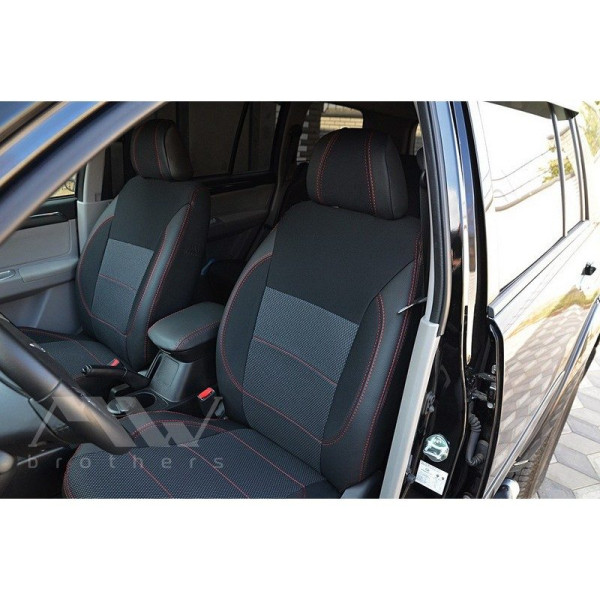 Авточехлы модельные MW Brothers для Mitsubishi Pajero Sport II c 2009