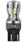 LED автолампа Brevia PowerPro 12/24V W21/5W 14x2835SMD 350Lm 6000K CANbus Оригінал 2 шт (10311X2)