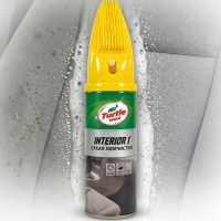 Суха хімчистка салону з нейтралізатором запахів із щіткою Turtle Wax Interior 1 400 мл (52799)