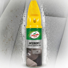 Сухая химчистка салона с нейтрализатором запахов со щеткой  Turtle Wax Interior 1 400 мл (52799)