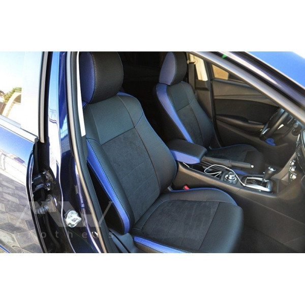 Авточехлы модельные MW Brothers для Mazda 6 ( III ) c 2013