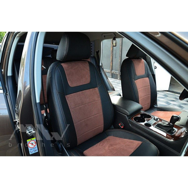 Авточехлы модельные MW Brothers для Volkswagen Touareg II c 2010