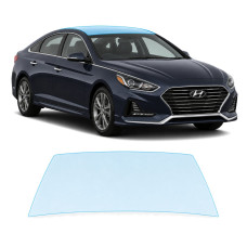 Антигравийная защитная бронепленка по лекалам для Hyundai Sonata LF facelift 2017-2019 - зона крыши