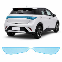 Антигравійна захисна бронеплівка за лекалами для BYD Dolphin I 2021-2024 - задні ліхтарі стопи