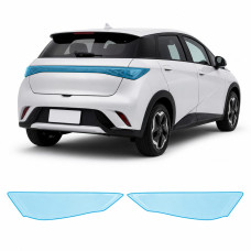 Антигравійна захисна бронеплівка за лекалами для BYD Dolphin I 2021-2024 - задні ліхтарі стопи
