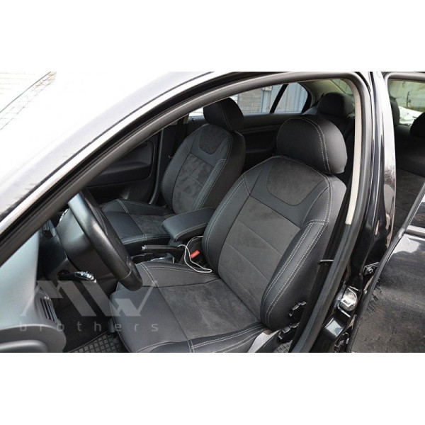 Авточехлы модельные MW Brothers для Skoda SuperB I c 2002