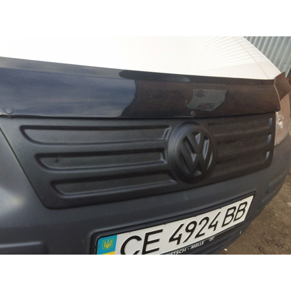 Зимова Накладка На VW Caddy 2004-2010 Матова Решітка FLY