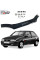 Дефлектор капоту мухобійка для Ford Fiesta 1999-2002 Євро Кріплення (Vip Tuning) FR32