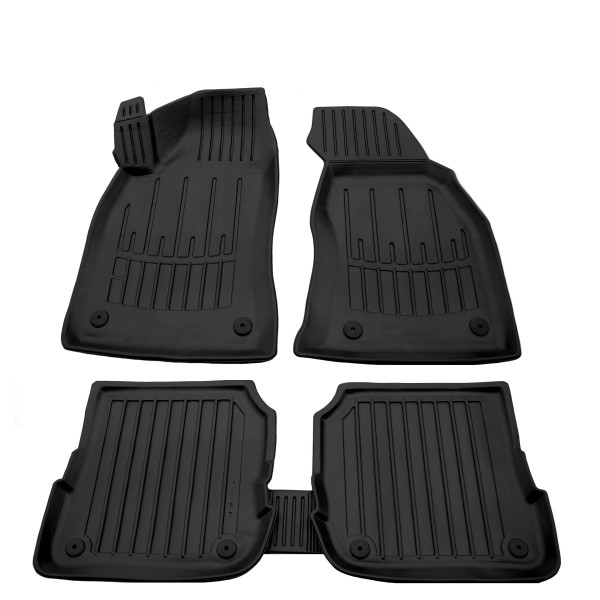 Автомобильные 3D коврики в салон для Audi A6 (C5 1997-2004 Высокий борт