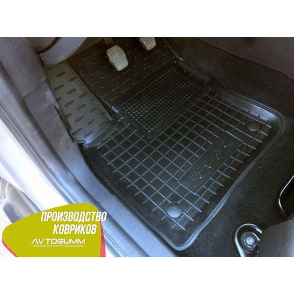 Автомобільні килимки в салон Ford Focus 3 2011- (Avto-Gumm)