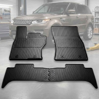 Автомобильные коврики в салон для Land Rover Range Rover Sport II (L494) 2013- 4 шт