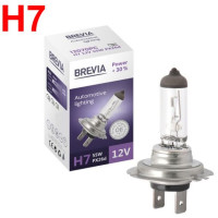 Автолампа галогенна Brevia +30% H7 12V 55W 1 шт (12070PC)