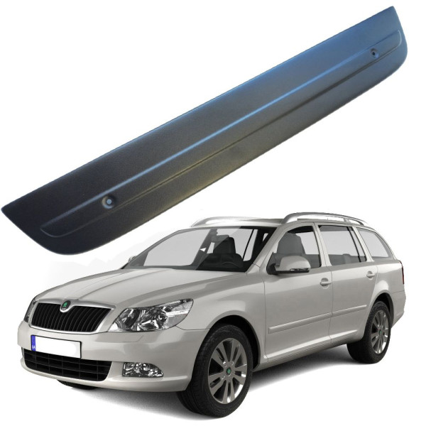Зимова Накладка На Skoda Octavia A5 З 2008-2014 Рестайлінг Матова Бампер FLY