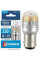 LED автолампа Brevia Spower 12/24V P21/5W 330Lm 15x2835SMD CANbus BAY 15d 2 шт (10203X2)