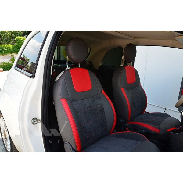 Авточехлы модельные MW Brothers для Fiat 500 с 2007