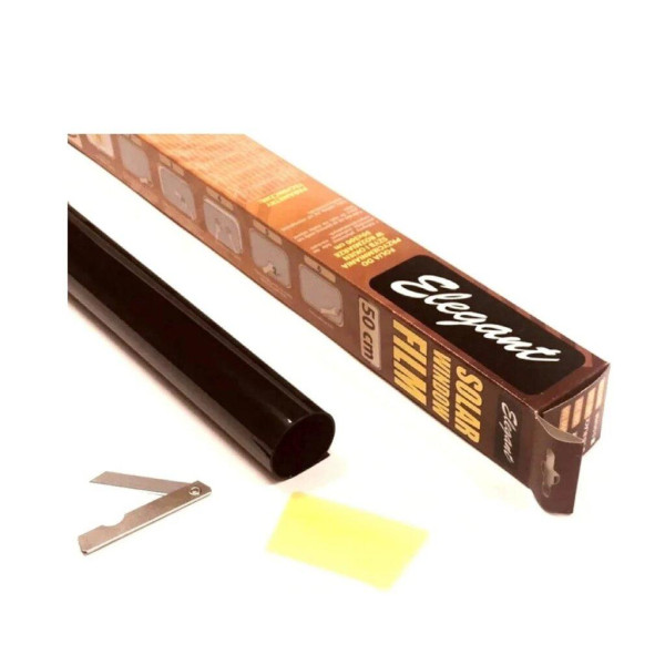 Плівка тонувальна Elegant SRC Super Dark Black 5% антицарапка 0.5x3 м (500152)