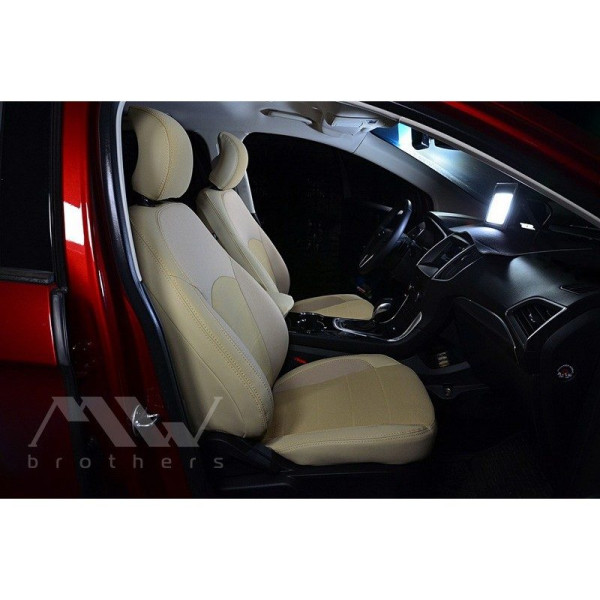 Авточохли модельні MW Brothers для Ford Edge II c 2014