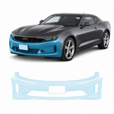 Антигравійна захисна бронеплівка за лекалами для Chevrolet Camaro VI facelift 2019-2024 - передній бампер