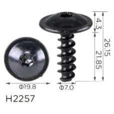 Саморез Volkswagen, Audi, Ford, Chevrolet (8K0805399A, 18650) (H2257)