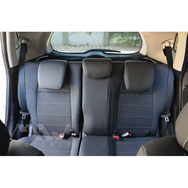 Авточохли модельні MW Brothers для Honda Jazz c 2015