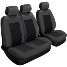 Чехлы для сидений универсальные Beltex Comfort 2+1 тип В Графит Темно-Серые (BX54310)