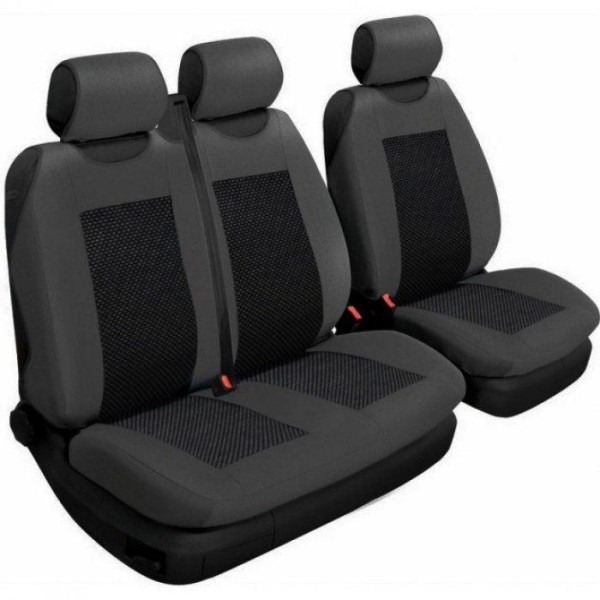 Чехлы для сидений универсальные Beltex Comfort 2+1 тип A Графит Темно-Серые