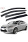 Дефлектори вікон вітровики HIC для Ford Mondeo IV 2007-2013 седан Оригінал (fo38)