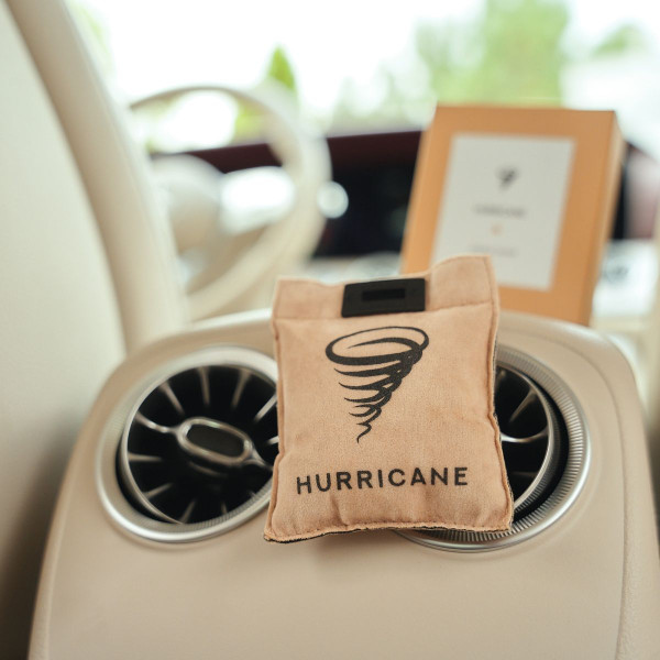 Набір Ароматизаторів повітря парфум Hurricane Beige Сашє Спрей