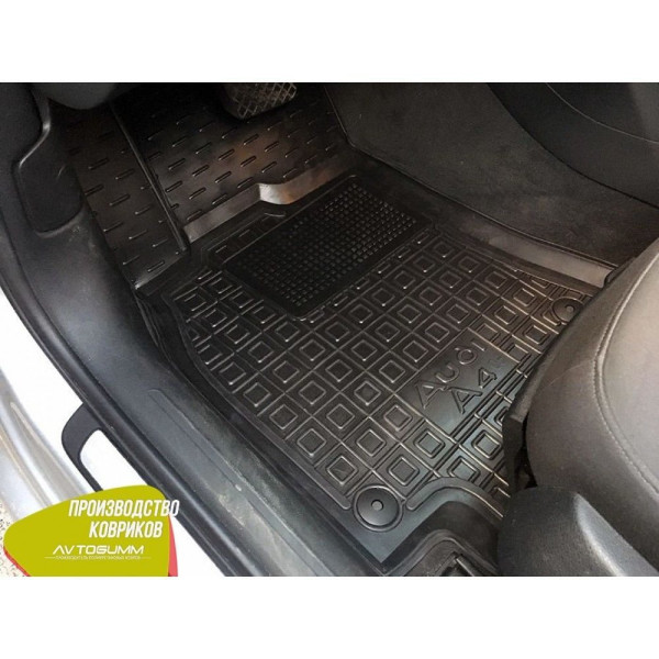 Автомобільні килимки в салон Audi A4 (B8) 2008- (Avto-Gumm)