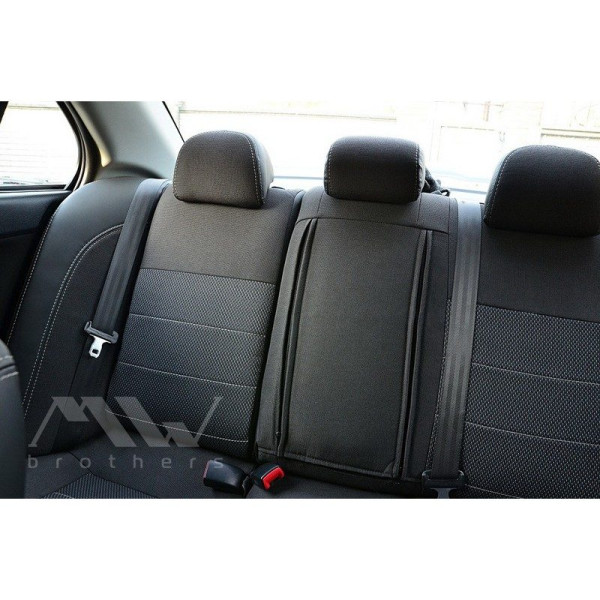 Авточехлы модельные MW Brothers для Mitsubishi Lancer X c 2007
