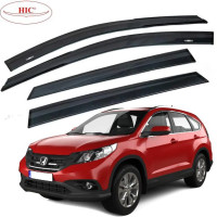 Дефлекторы окон ветровики HIC для Honda CR-V 2012-2017 Оригинал (Ho62)