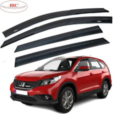 Дефлектори вікон вітровики HIC для Honda CR-V 2012-2017 Оригінал (Ho62)