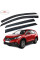 Дефлектори вікон вітровики HIC для Honda CR-V 2012-2017 Оригінал (Ho62)