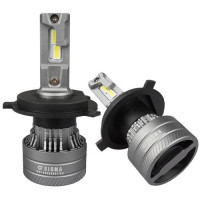 Лампа LED H4 Sigma M2S 2200Lm/32W/6500K/IP67/9-32v радіатор кулер 2 шт