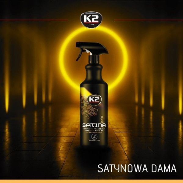 Поліроль торпеди молочко K2 Satina PRO 1000 ml Енергія Фруктів (D50211) Оригінал