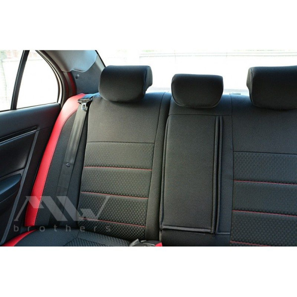 Авточохли модельні MW Brothers для Geely Emgrand EC 7 c 2009