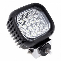 Додаткова LED фара 48W (3W*16) 10-30V 125x110x88 mm Близький (22-48W) 1 шт (2707)