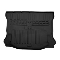 Килимок в багажник 3D для Jeep Wrangler JK 5 doors 2007-2018