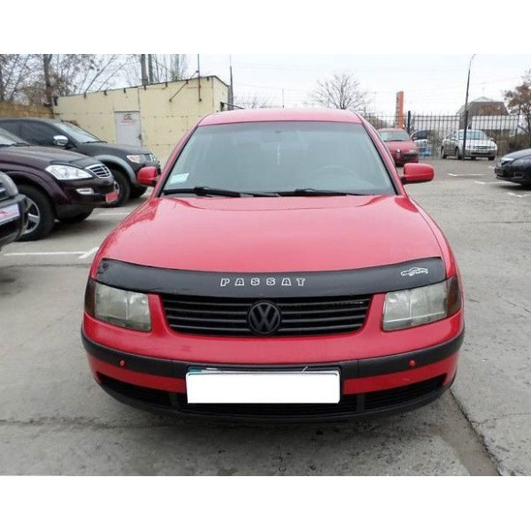 Дефлектор капоту мухобійка Volkswagen Passat (B5) 1997-2001