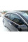 Дефлектори вікон вітровики для Toyota Camry V40 2006-2011 4дв Хром молдинг