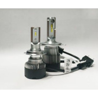 LED лампи автомобільні Fantom NEW H1 вентилятор 4700Lm/CSP/36W/5500K/IP65/8-48V 2шт
