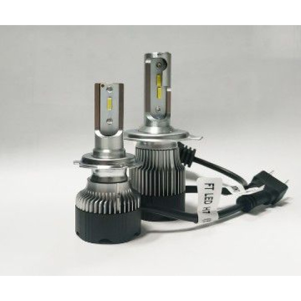 LED лампи автомобільні Fantom NEW H1 вентилятор 4700Lm/CSP/36W/5500K/IP65/8-48V 2шт