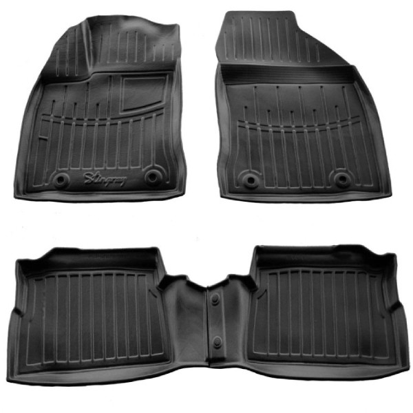 Комплект 3D ковриков в салон Lexus CT 200h 2010-2017