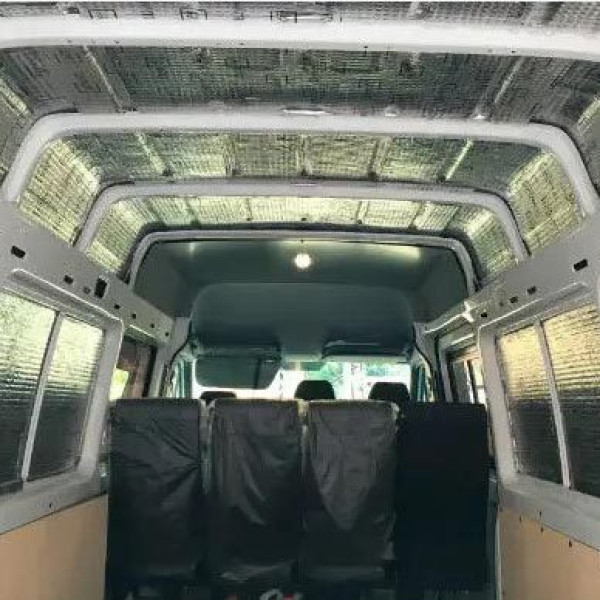 Авто Виброизоляция фольгированная Vizol 2 мм 700 х 500 мм 1 шт