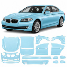 Антигравійна захисна бронеплівка за лекалами для BMW 5 Series F10 2010-2013 - повний кузов