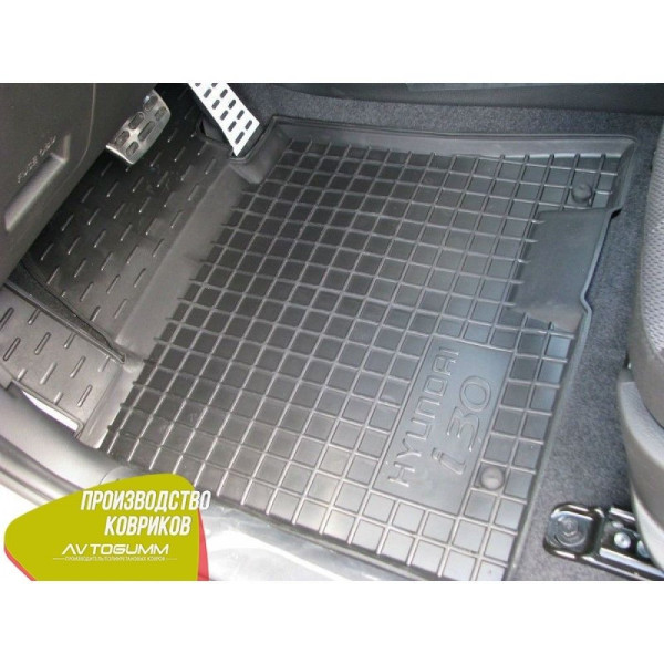Автомобильные коврики для Hyundai i30 2012-2017 (Avto-Gumm)