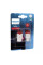 Світлодіод 12V бесцок. W21 Philips 11065U30RB2 LED Red Ultinon Pro3000 2шт